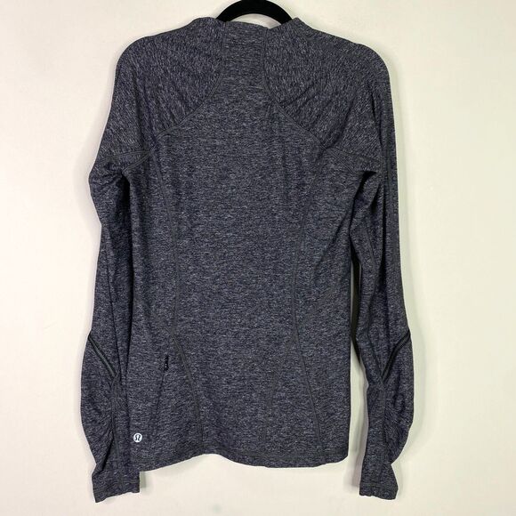 Lululemon Warm It Up Long Sleeve Rulu Top Women's Size 4 - Picture 6 of 7